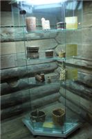 Выставка берестяных изделий в музее деревянного зодчества Малые Корелы