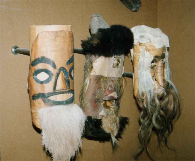 Святочные маски