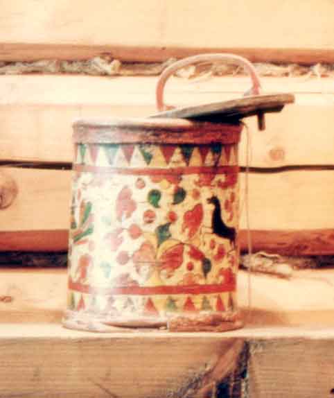 Туес расписной