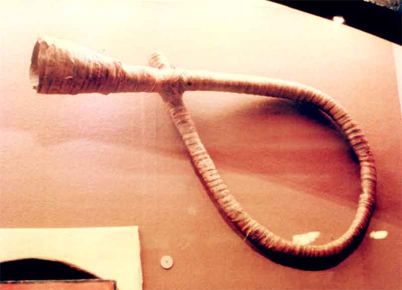 Рог пастуха. Можжевельник, береста