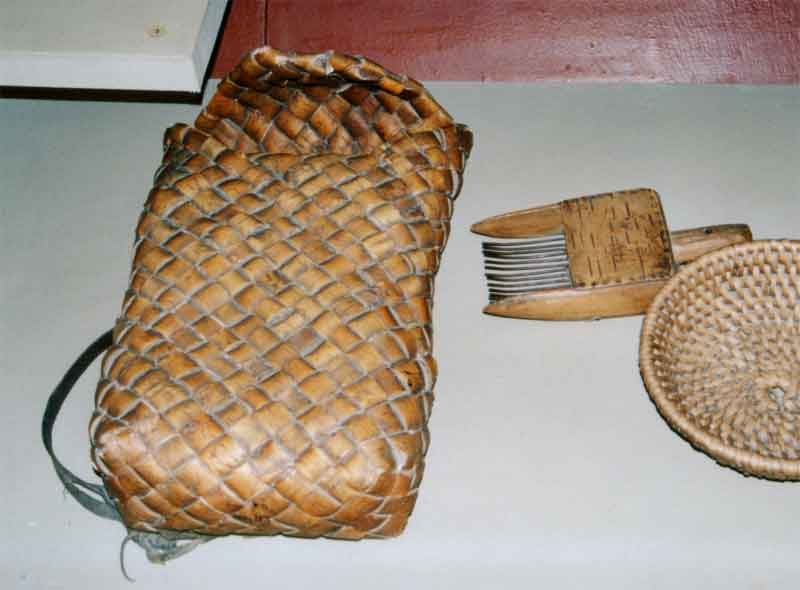 Пестерь заплечный для сбора ягод