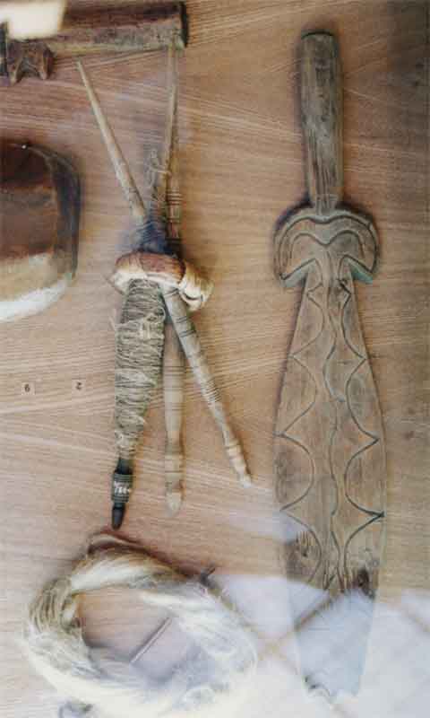 Кольцо-держатель для веретён