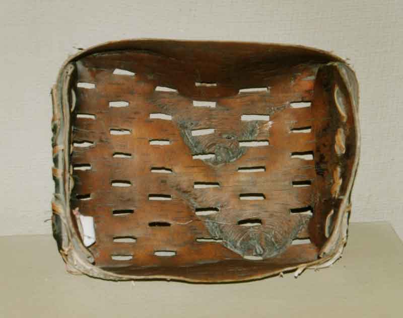 Берестяное решето